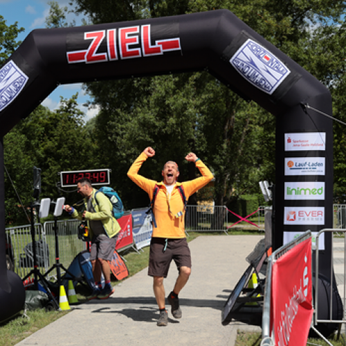 Zieleinlauf 400
